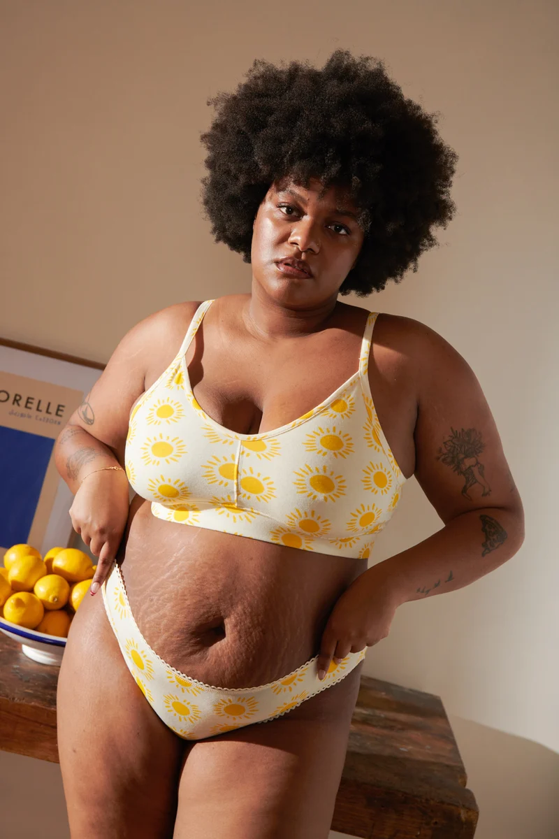 1 BRASSIÈRE + 1 CULOTTE - Souléu