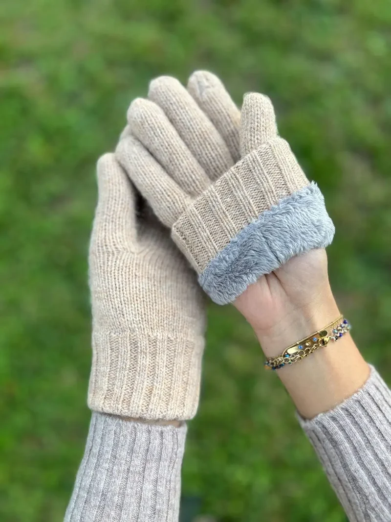 Gants Polaire Tactiles Femme