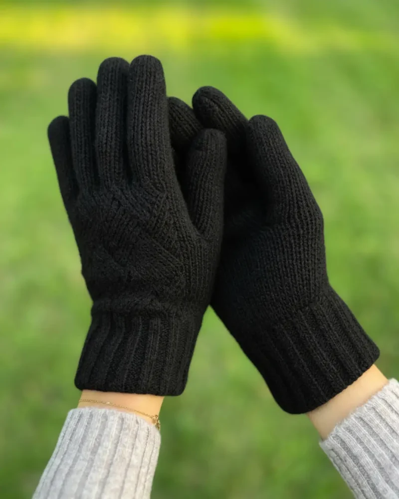 Gants Polaire Tactiles Femme