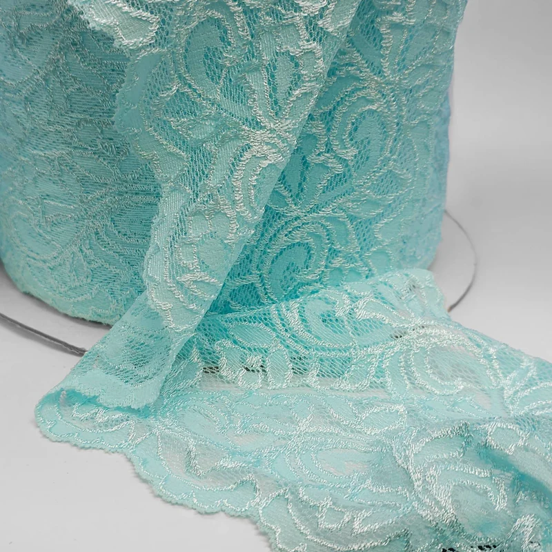 Dentelle florale extensible | 150 mm - 6''