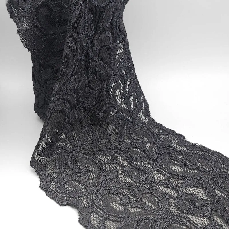 Dentelle florale extensible | 150 mm - 6''