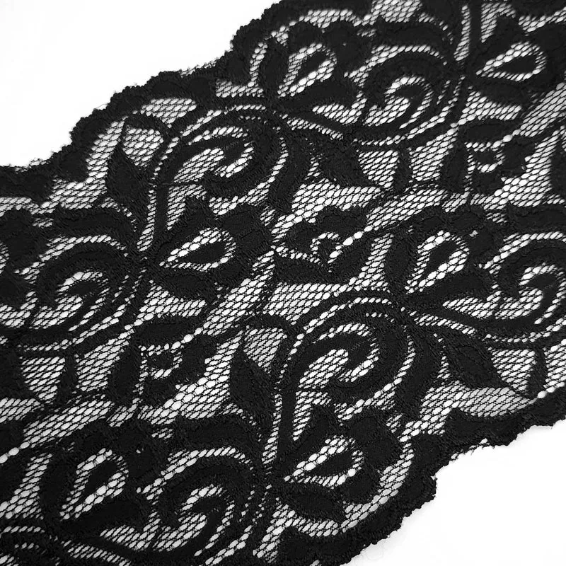 Dentelle florale extensible | 150 mm - 6''