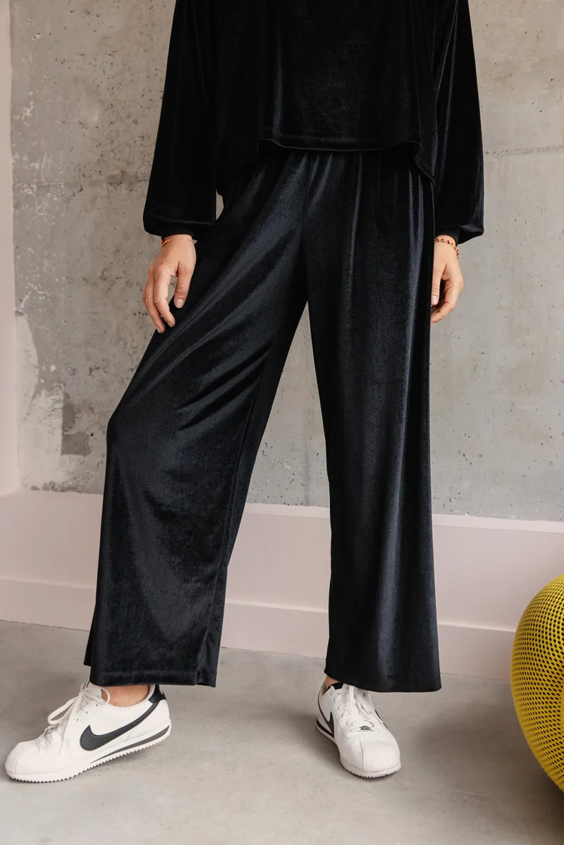 Pantalon Velours - Noir