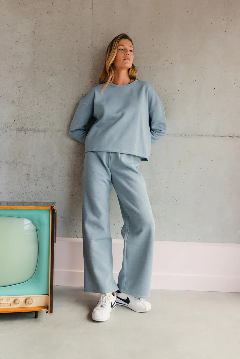 Ensemble à Paillettes - Bleu Clair