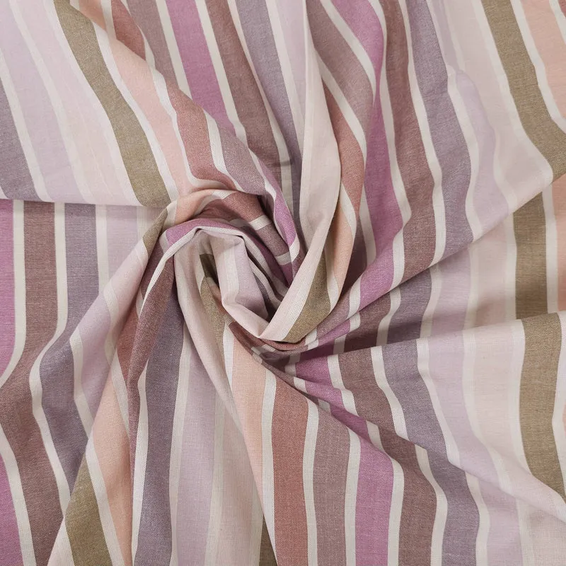 Tissé Teint | 100 % Coton | Monarch Grove | Wings | Fushia Clair | Fableism