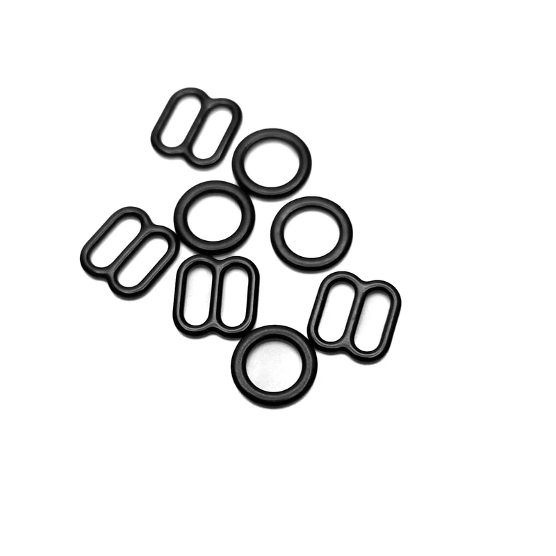 Accessoires pour sangle de soutien-gorge en métal | 1/4"