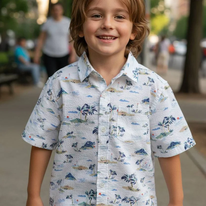 Coton Seersucker | Blanc | Collection Plissé | Robert Kaufman