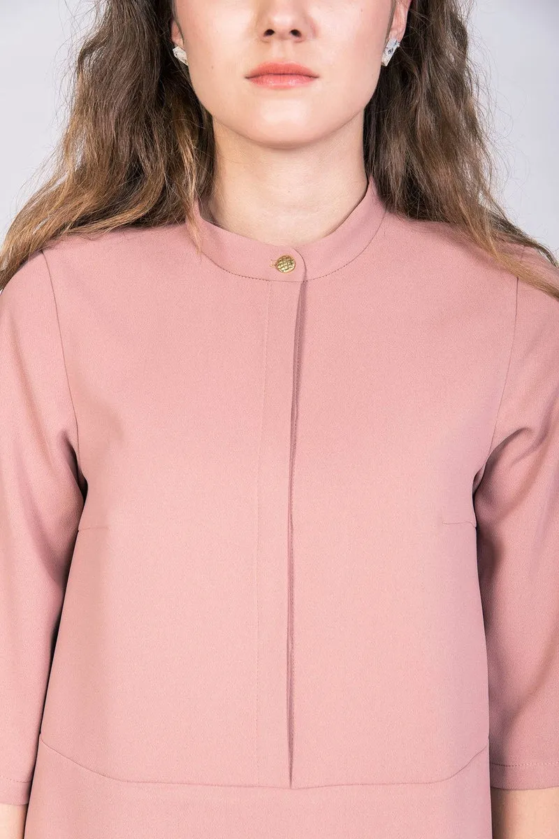 Patron de couture PDF | Chemisier trench & Robe tunique Helmi | Named Clothing