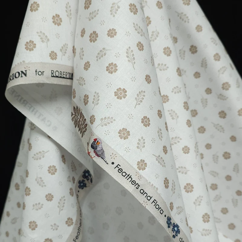 100 % Coton | Feathers & Flora | Robert Kaufman