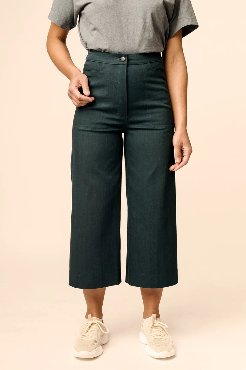 Patron de couture PDF | Pantalon Aina | Named Clothing