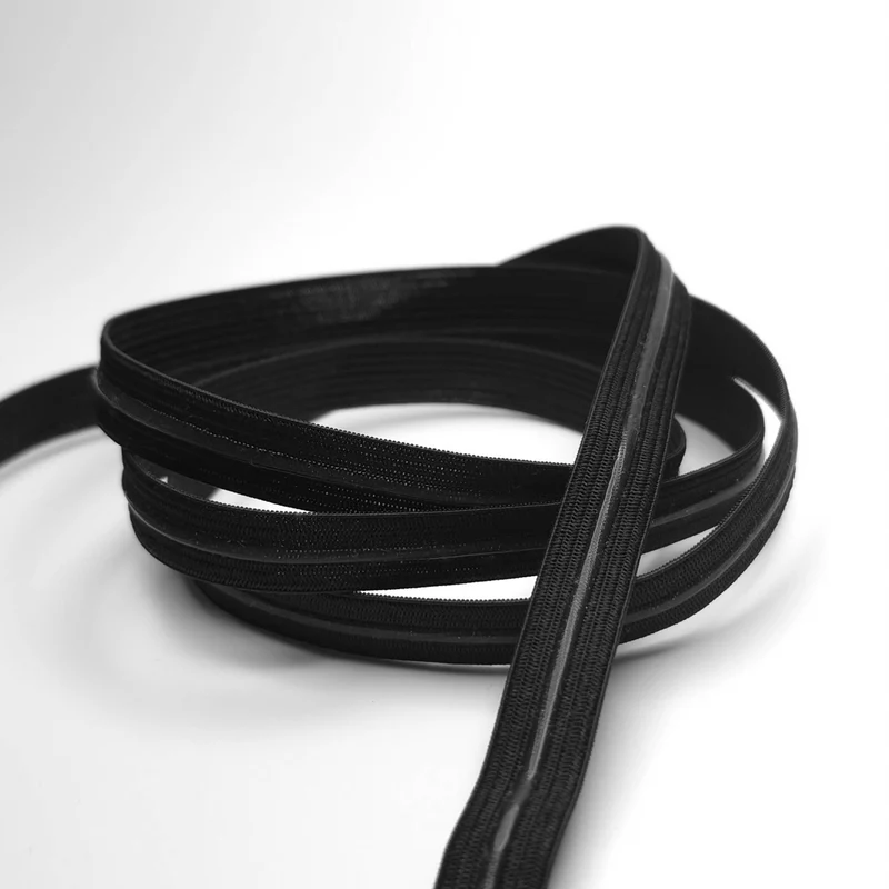 Bande élastique antidérapante en silicone | 13 mm