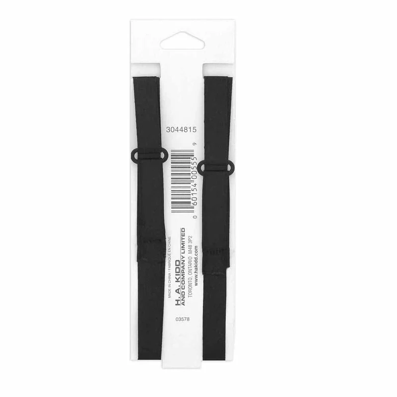 UNIQUE | 2 Bretelles pour Lingerie - 1 cm - 3/8"