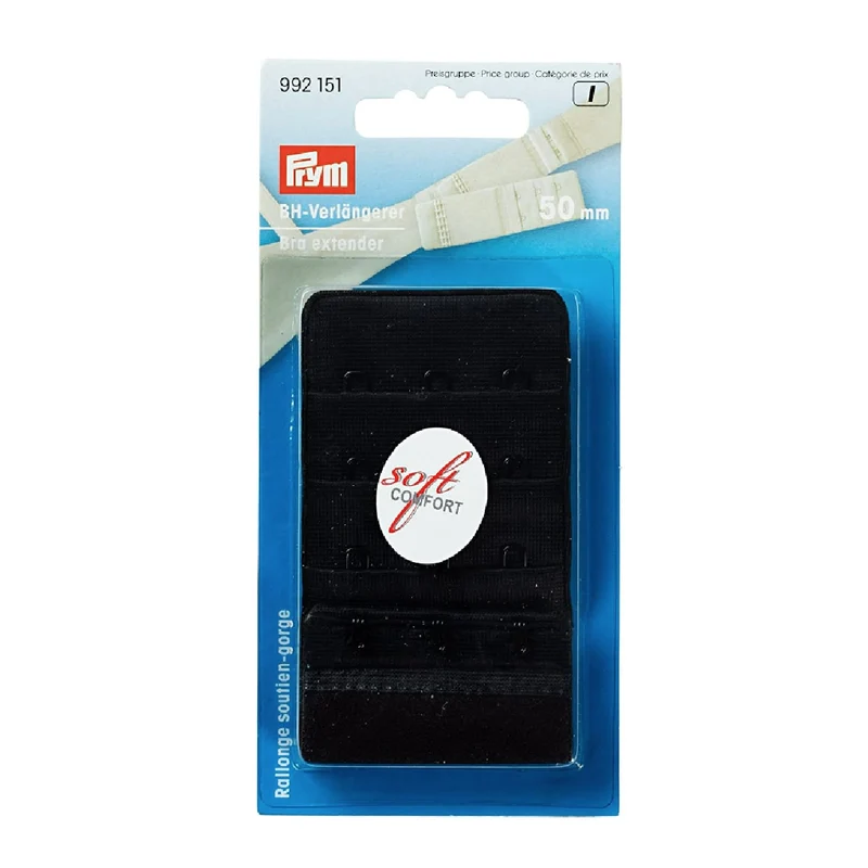 PRYM | Rallonge pour Soutien-Gorge | Noir