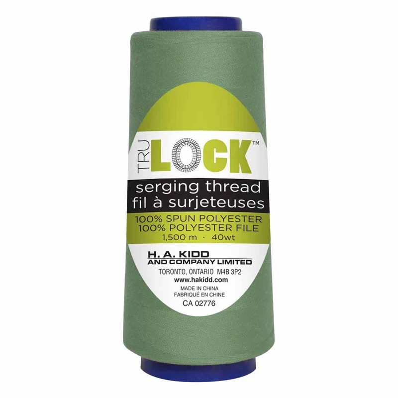 Fil à surjeteuses | TRULOCK Premium | 1500 m / 1667 verges.