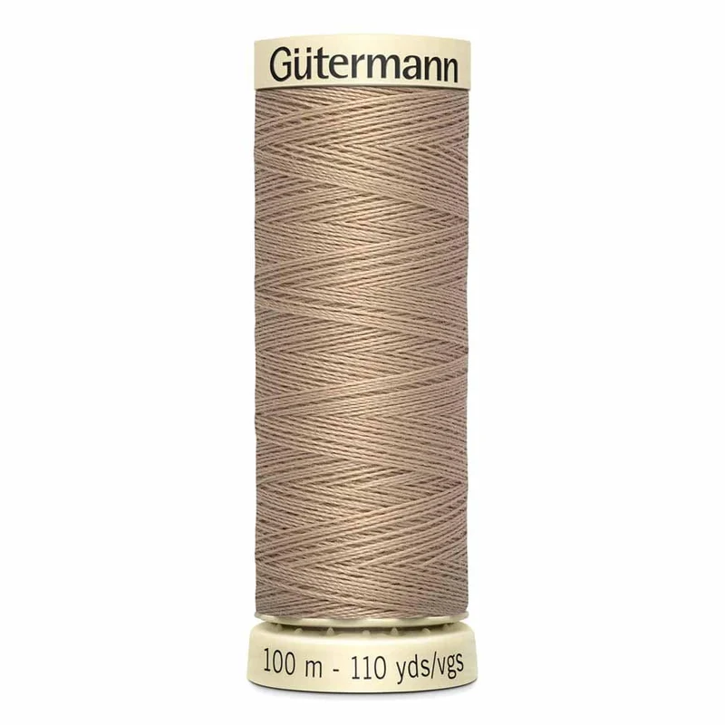 Gütermann | Fil Tout Coudre | 100m | #512 | Mastic