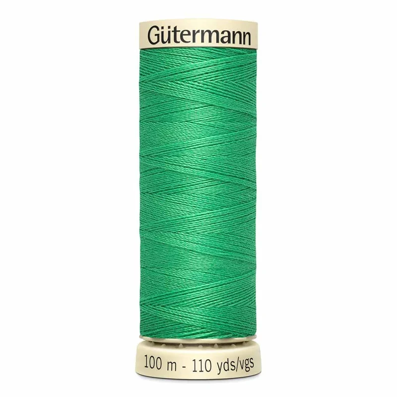 Gütermann | Fil Tout Coudre | 100m | #744 | Vert Joyau