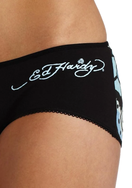 Ed Hardy Women's Jenny Boyshort