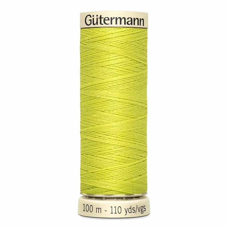 Gütermann | Fil Tout Coudre | 100m | #712 | Lime