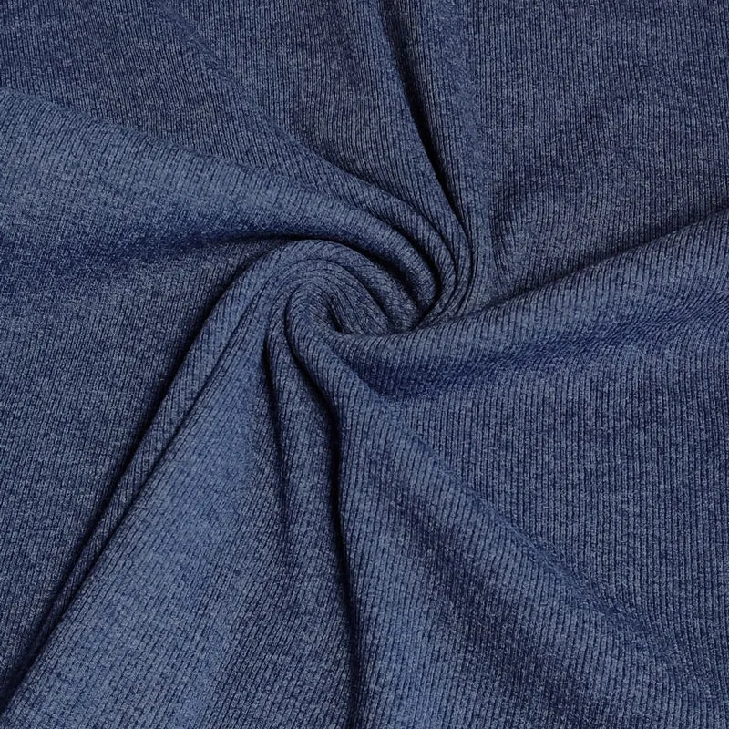 Bord-côte tubulaire | 2X2 | Certifié Oeko-Tex