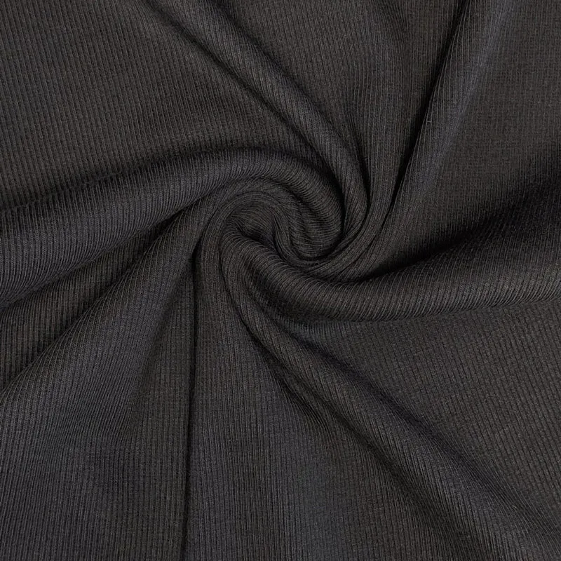 Bord-côte tubulaire | 2X2 | Certifié Oeko-Tex