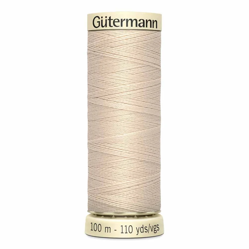 Gütermann | Fil Tout Coudre | 100m | #030 | Os