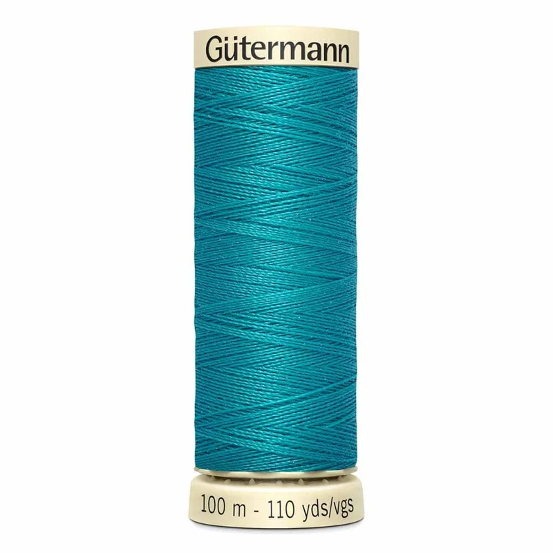 Gütermann | Fil Tout Coudre | 100m | #686 | Vert Turquoise