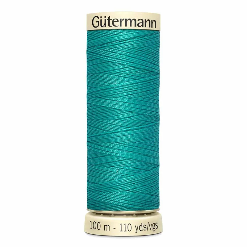 Gütermann | Fil Tout Coudre | 100m | #660 | Vert Caraïbes