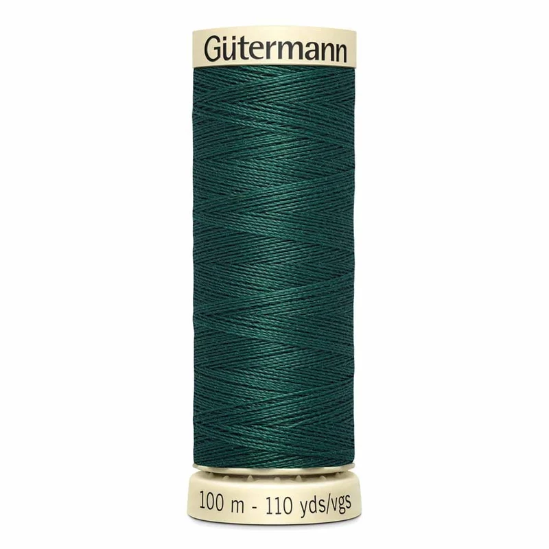 Gütermann | Fil Tout Coudre | 100m | #642 | Vert Océan