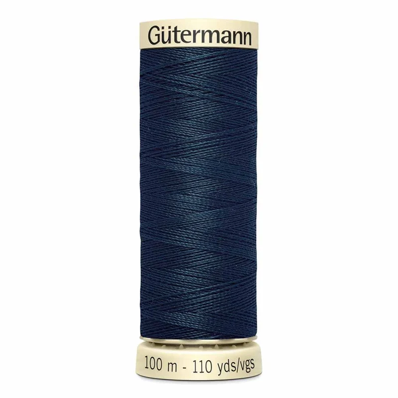 Gütermann | Fil Tout Coudre | 100m | #638 | Sarcelle Profond