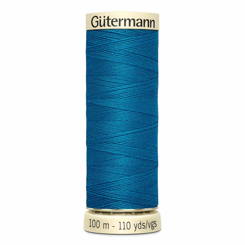 Gütermann | Fil Tout Coudre | 100m | #625 | Bleu Ming