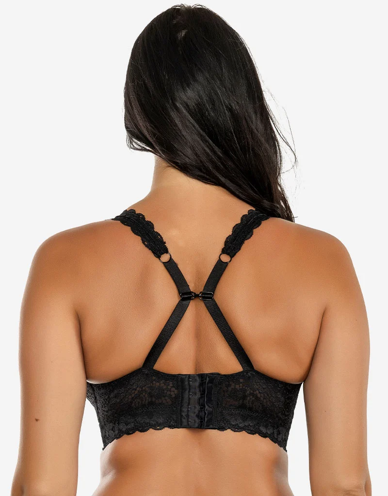 Parfait Adriana Lace Bralette Black