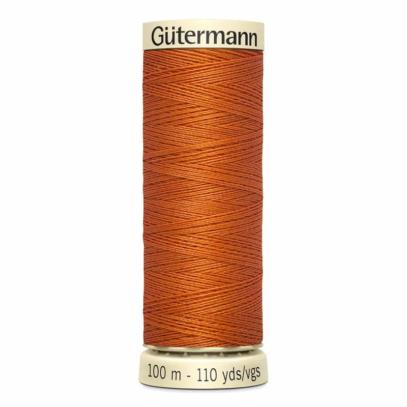 Gütermann | Fil Tout Coudre | 100m | #472 | Carotte
