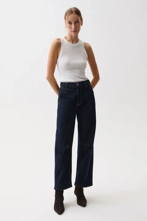 Jeans coupe ballon Beau
