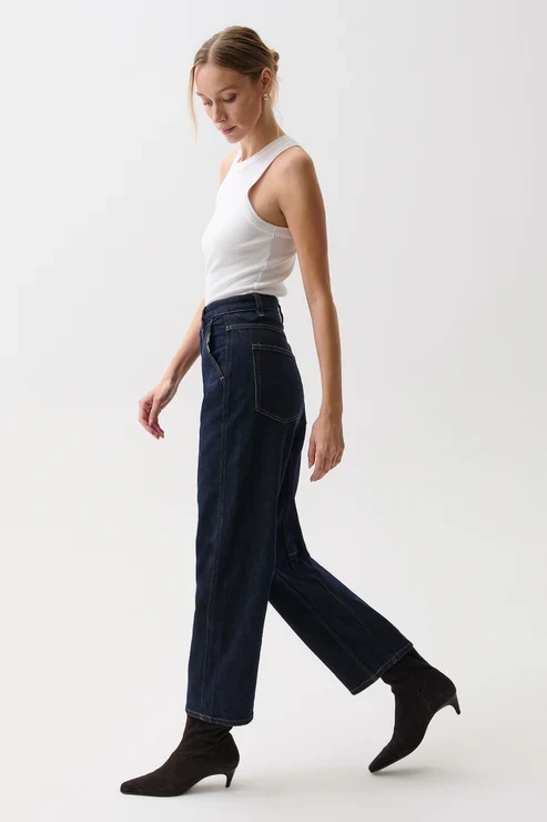 Jeans coupe ballon Beau