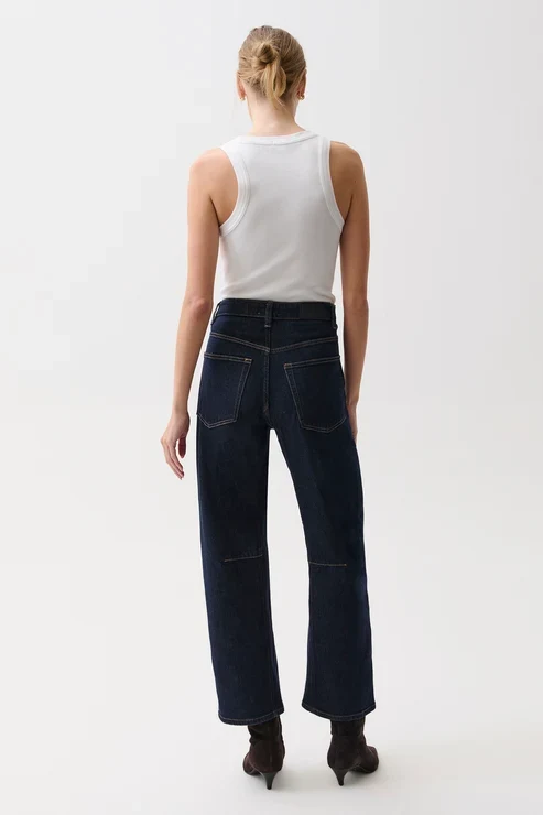 Jeans coupe ballon Beau