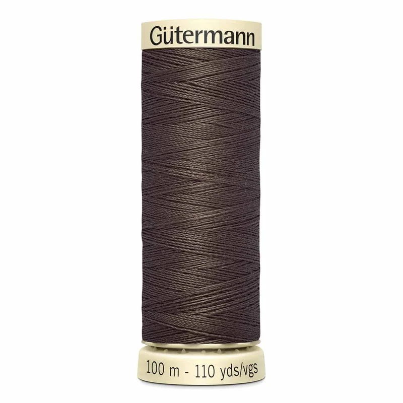 Gütermann | Fil Tout Coudre | 100m | #582 | Brun