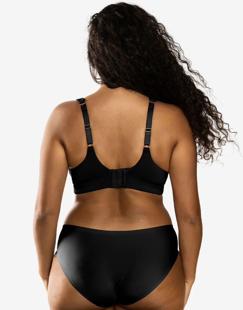 Parfait Holly Non-Wired Nursing Bra Black