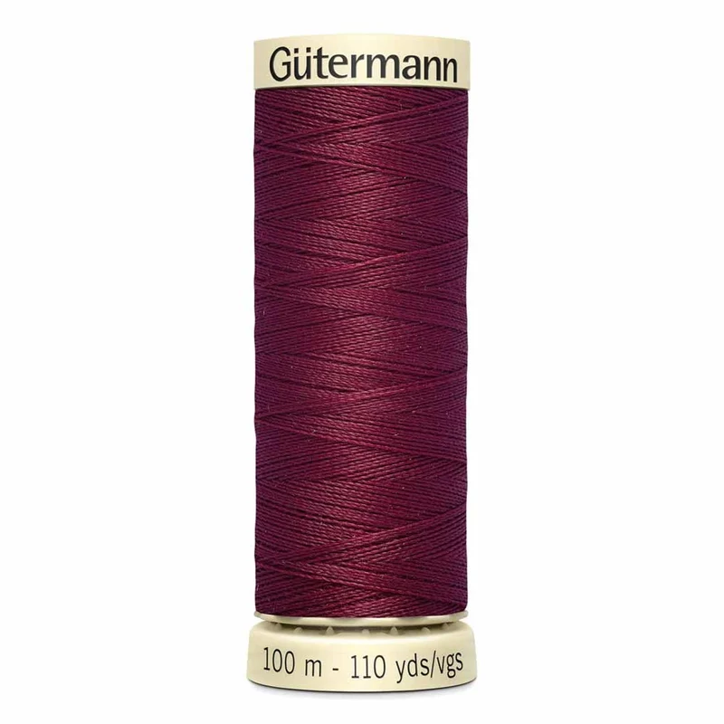 Gütermann | Fil Sew-All | 100m | #443 | Grenat