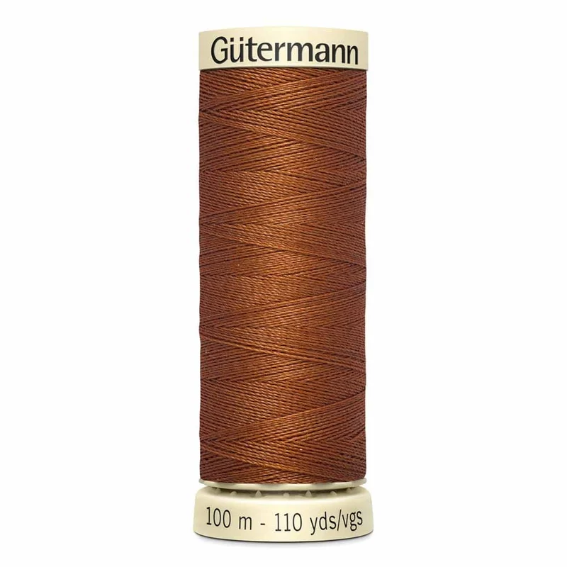 Gütermann | Fil Tout Coudre | 100m | #565 | Quatre Épices