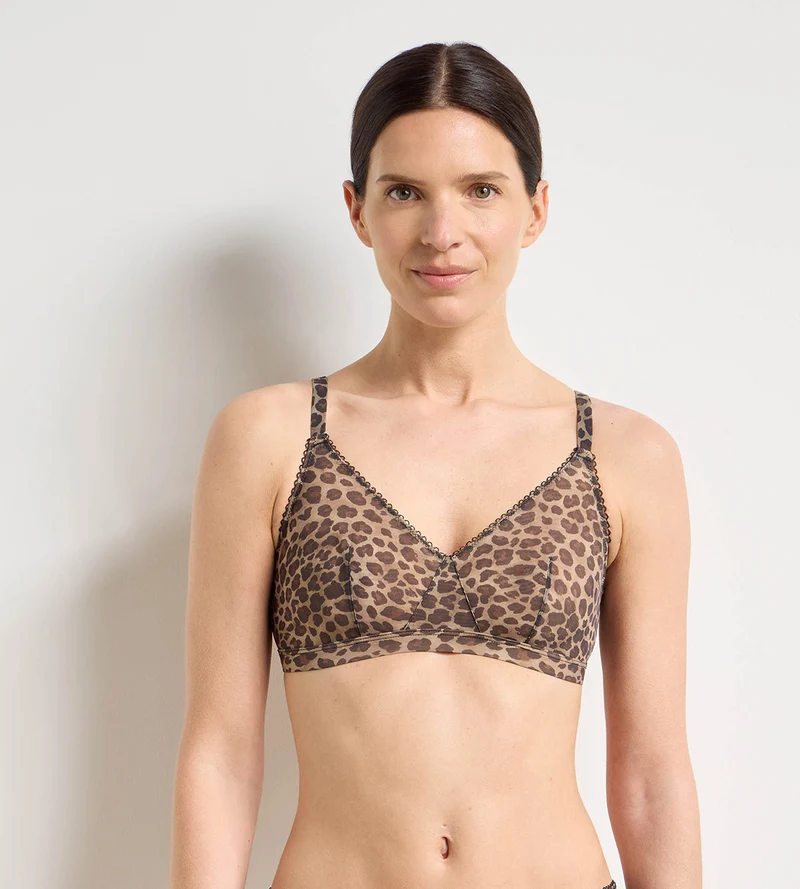 Soutien-gorge souple sans armatures Feline