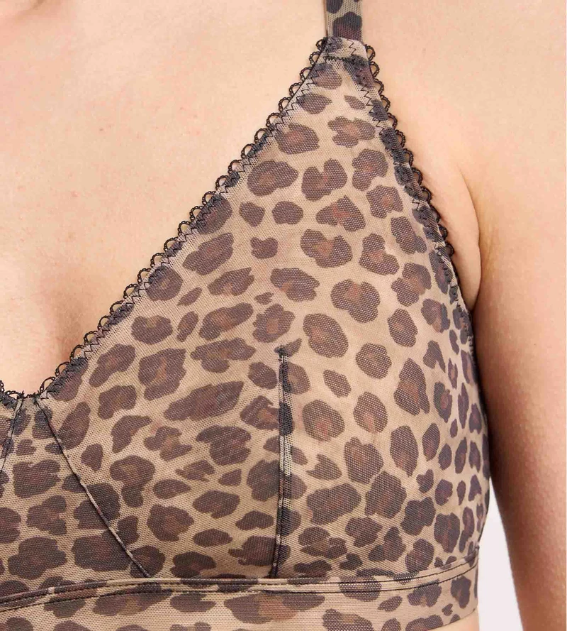 Soutien-gorge souple sans armatures Feline