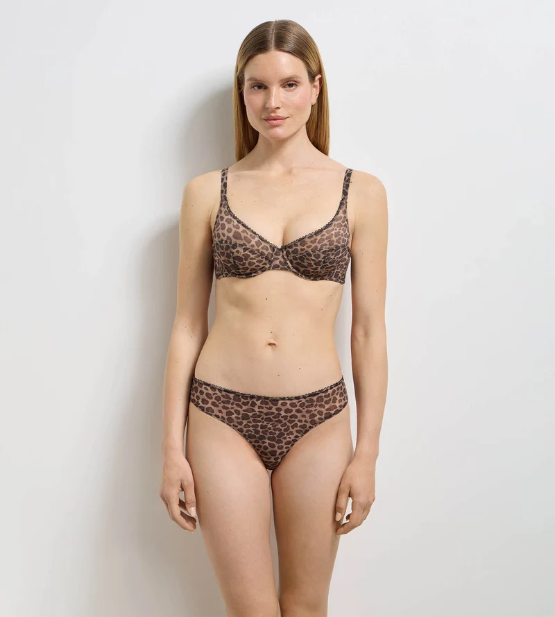 Soutien-gorge à armatures bonnet 3 parties Feline
