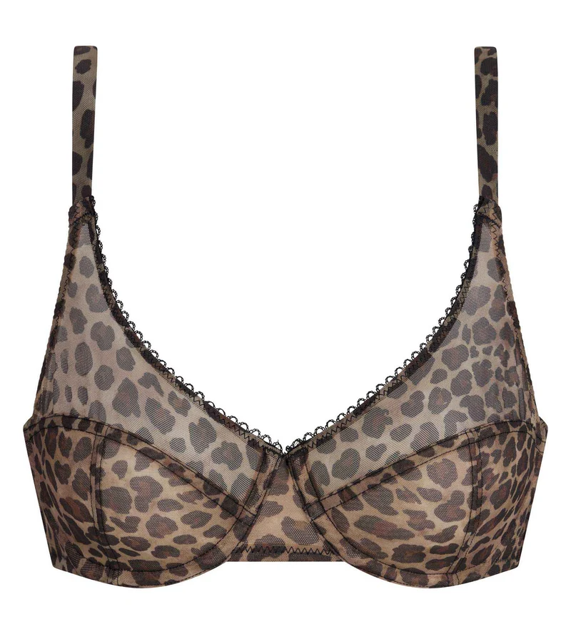 Soutien-gorge à armatures bonnet 3 parties Feline