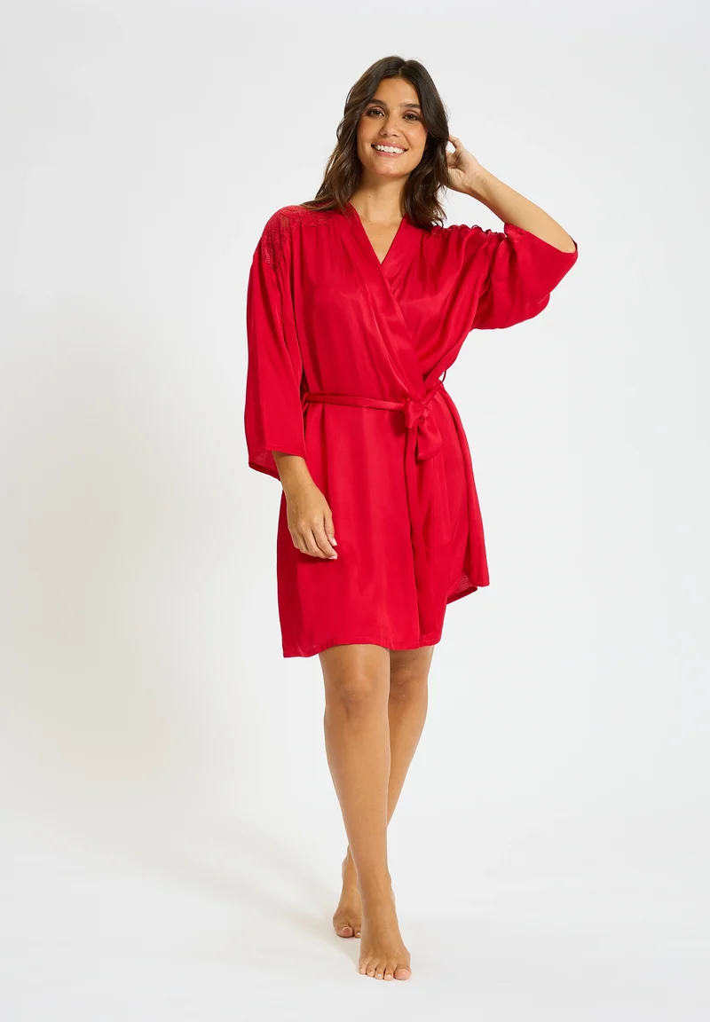 Kimono Pourpre