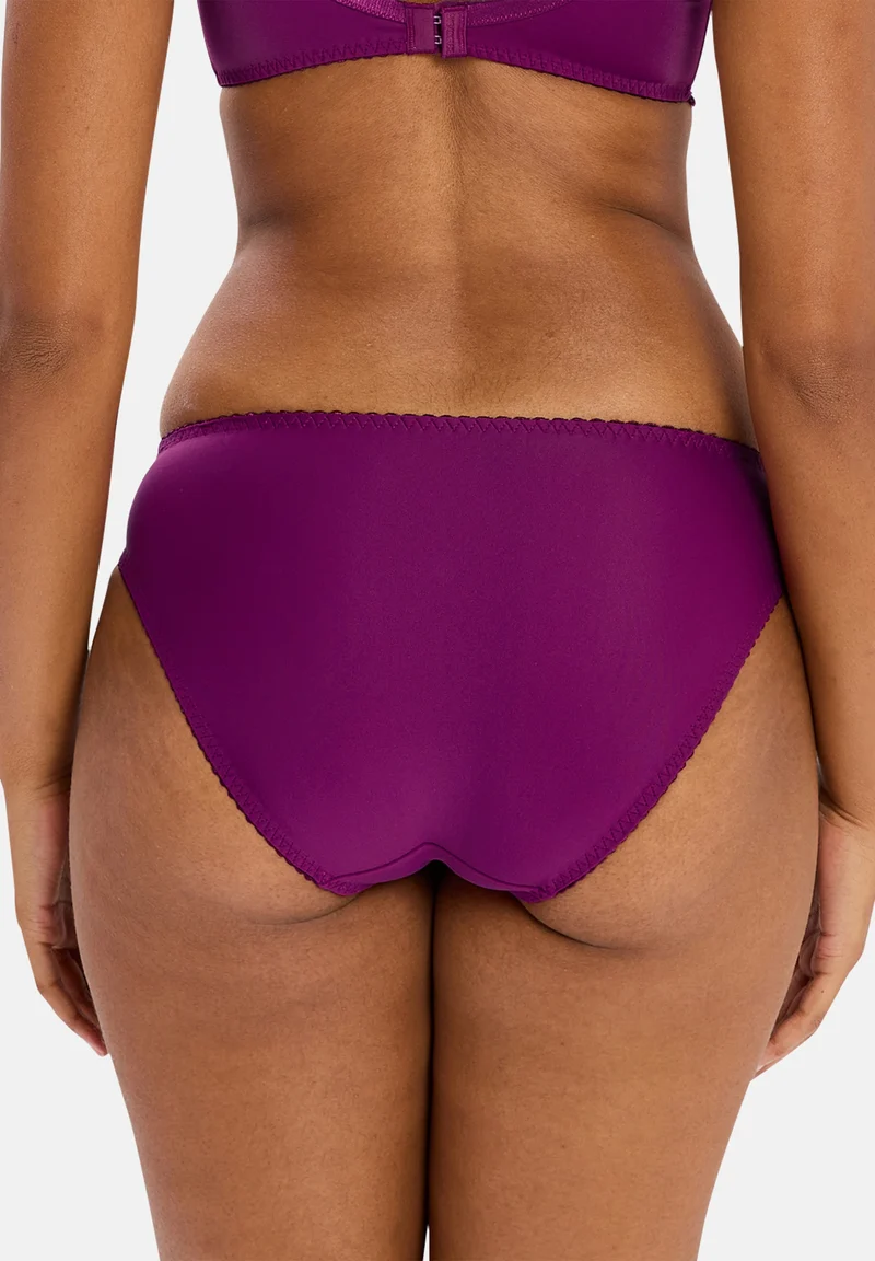 Lot de 2 slips Arum Magenta Pourpre et Vert Aquifère