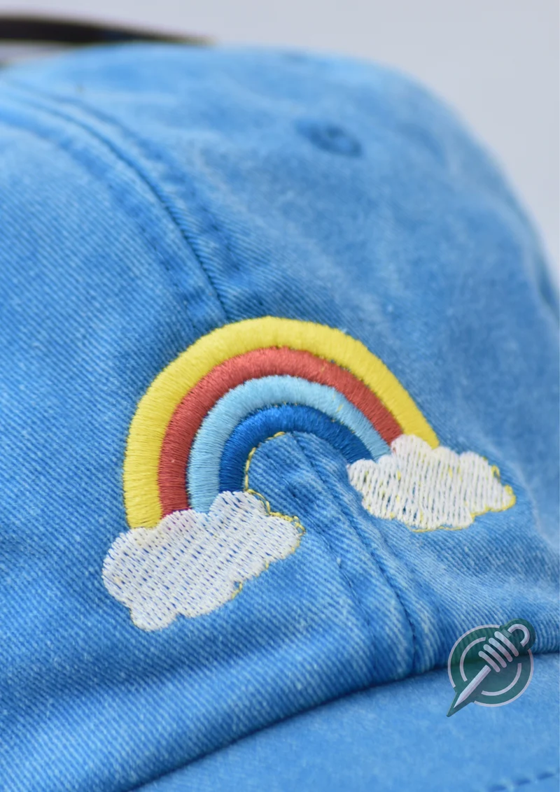 Casquette brodée