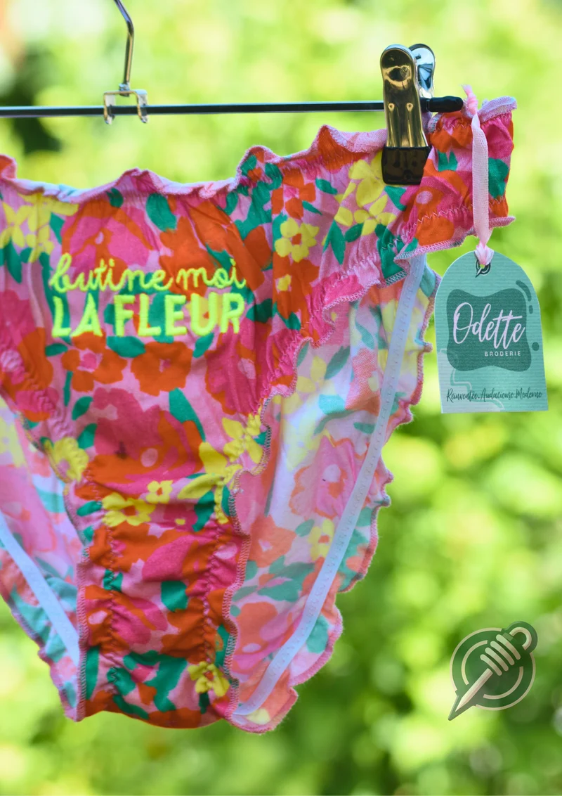 Culotte brodée