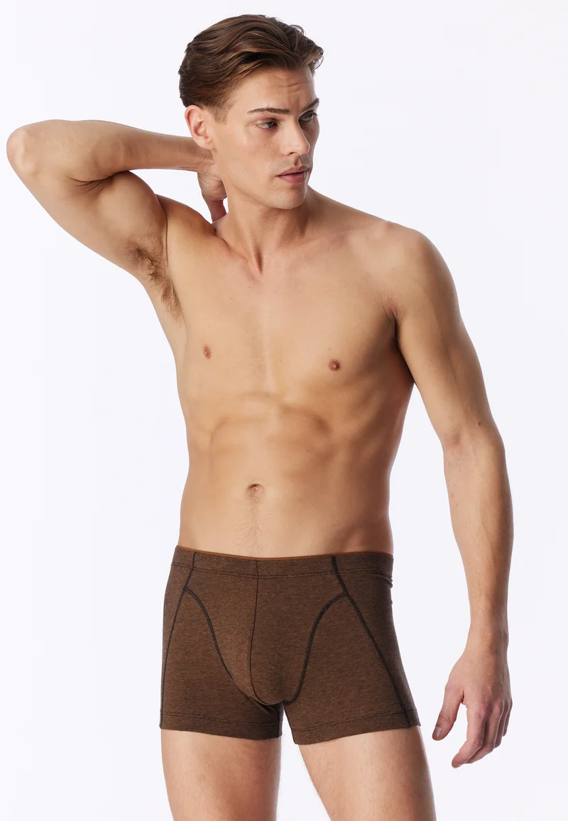 Enge Boxershorts Braun - 95/5