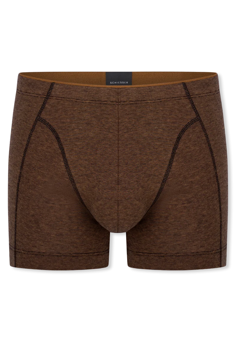 Enge Boxershorts Braun - 95/5