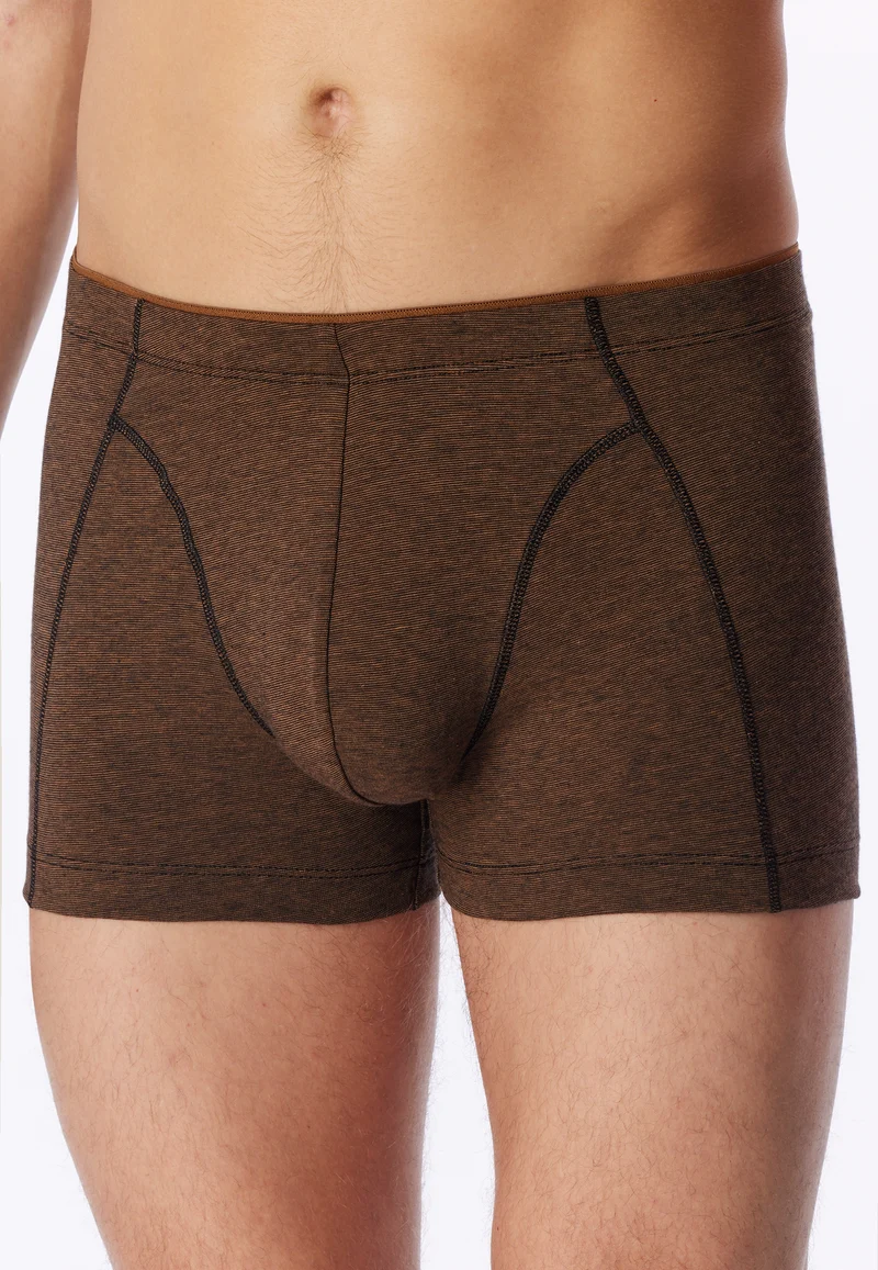 Enge Boxershorts Braun - 95/5